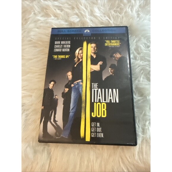 The Italian Job (DVD, 2003) - Picture 1 of 4